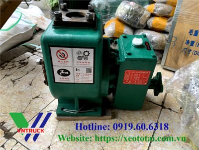 Bơm Nước Xe Tưới Cây 5 Khối-40m3