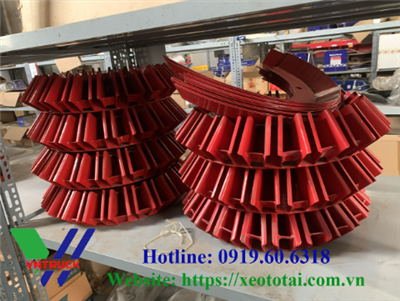 Mâm Chổi Xe Quét Đường Hút Bụi
