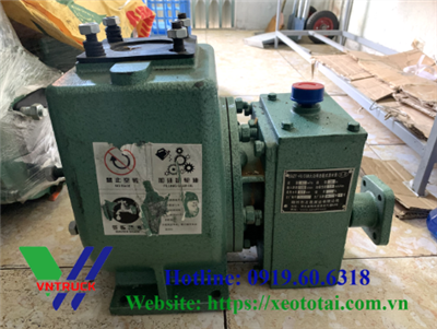 Máy Bơm Nước 40m3 Xe Tưới Nước