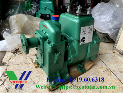 Bơm Nước Xe Phun Nước Rửa Đường 60m3