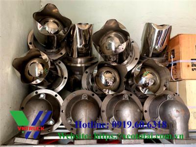 Phao Chống Tràn Xe Hút Chất Thải