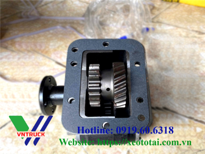 Hộp Số Lai Bơm Nước Xe Nước 5 Khối 23/25 Răng