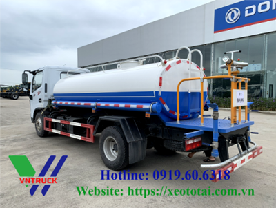 Xe Tưới Nước 5,3 Khối Dongfeng