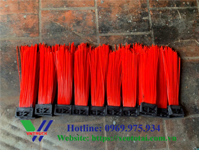 Chổi Xe Quét Đường Nan Nhựa
