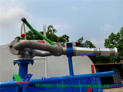 Súng Phun Áp Lực Cao Xe Tưới Nước