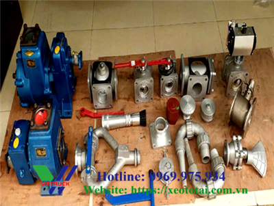 Phụ Kiện Phun Nước Xe Bồn Tưới Nước Rửa Đường