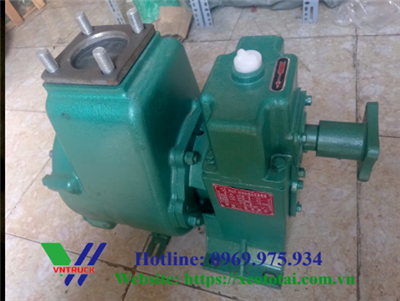 Bơm Nước Xe Phun Nước Rửa Đường 60m3