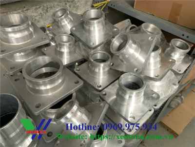 Mặt Bích Xe Tưới Nước