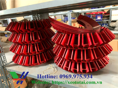 Mâm Chổi Xe Quét Đường Hút Bụi