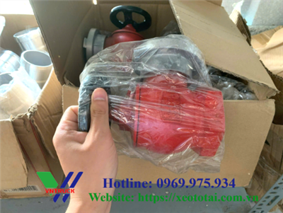 Van Cứu Hỏa Xe Rửa Đường Tưới Cây