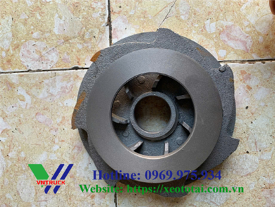 Guồng Bơm Nước 60m3 Xe Phun Nước Rửa Đường