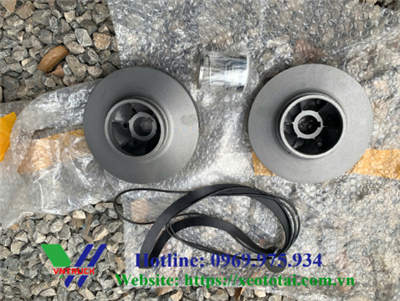 Bộ Cánh Và Phớt Bơm Nước 60m3 80QZF-60/90 Xe Tưới Nước Rửa Đường