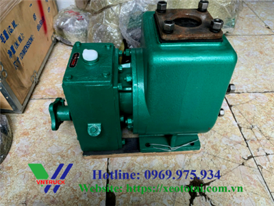Máy Bơm Nước 65QZF-40/50 Xe Tưới Nước Rửa Đường