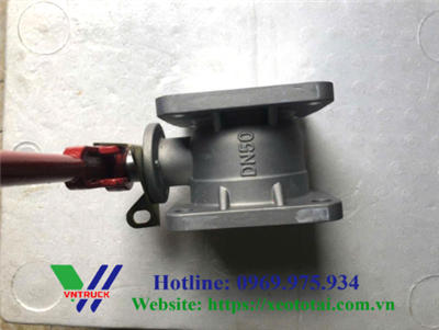 Van 2 Ngả DN50 Xe Tưới Nước Rửa Đường