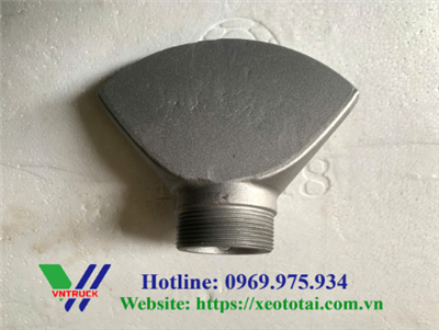 Béc Phun Mỏ Vịt Ren Ngoài Xe Nước