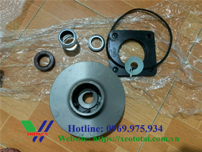 Bộ Cánh Và Phớt Bơm Nước 40m3/h 65QZF-40/50 Xe Tưới Nước