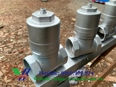 Van Đóng Mở Bằng Hơi Xe Tưới Nước Rửa Đường