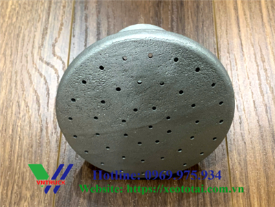 Bép Hoa Sen Xe Bồn Tưới Nước