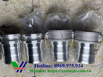 Đầu Khóa Nối Nhanh DN65 Xe Phun Nước Rửa Đường
